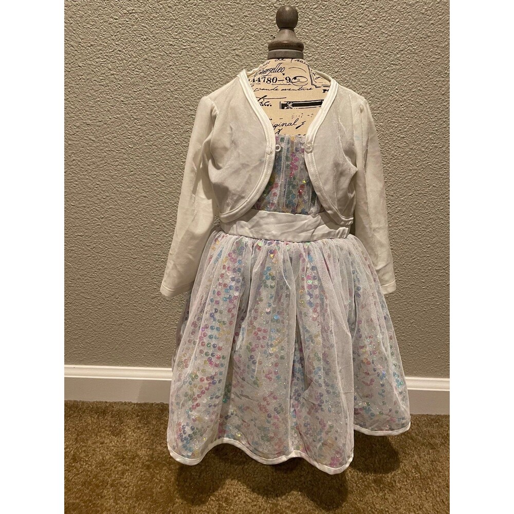 Nanette Lapore Colorful Design Toddler 2 Piece Dress -  Size 2T